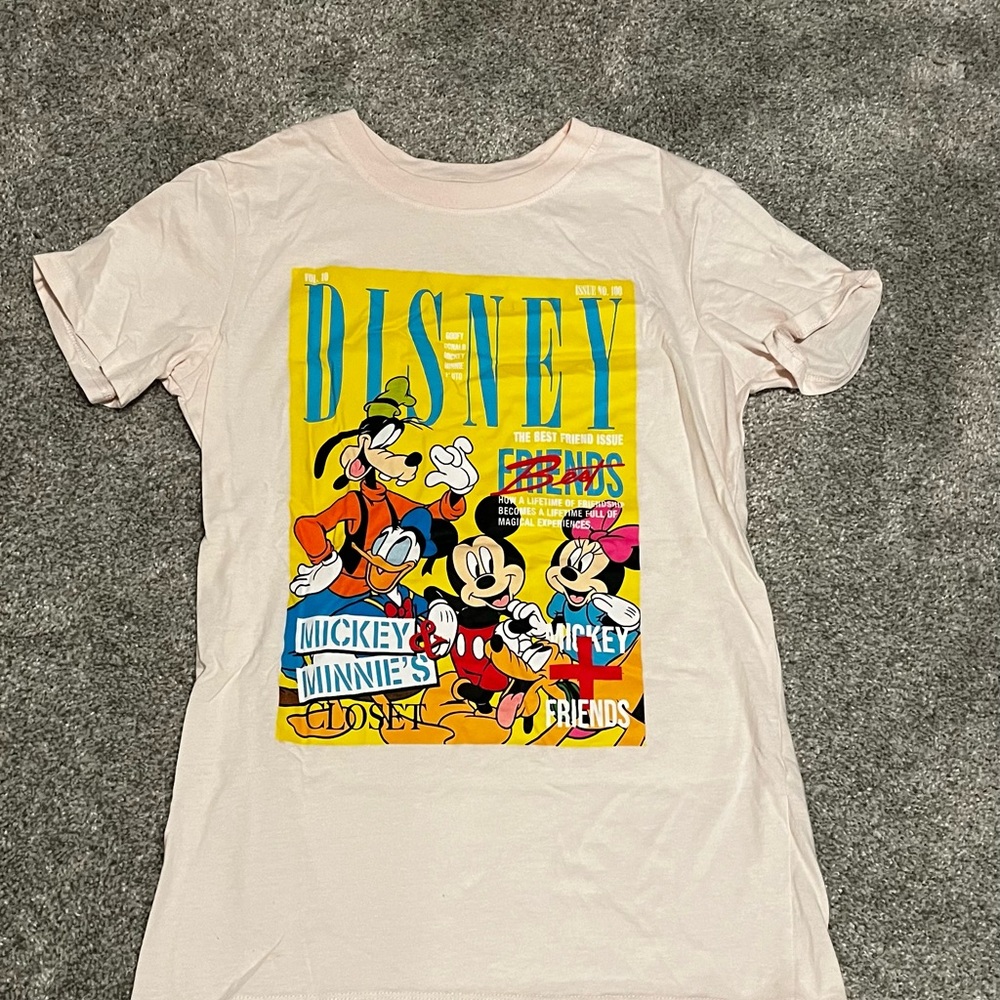 Disney Pink Graphic T-Shirt